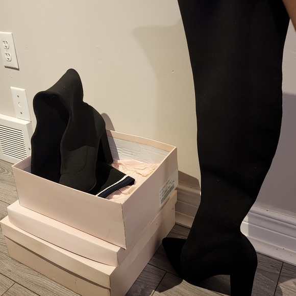 Socks thigh high boots - Picture 3 of 4